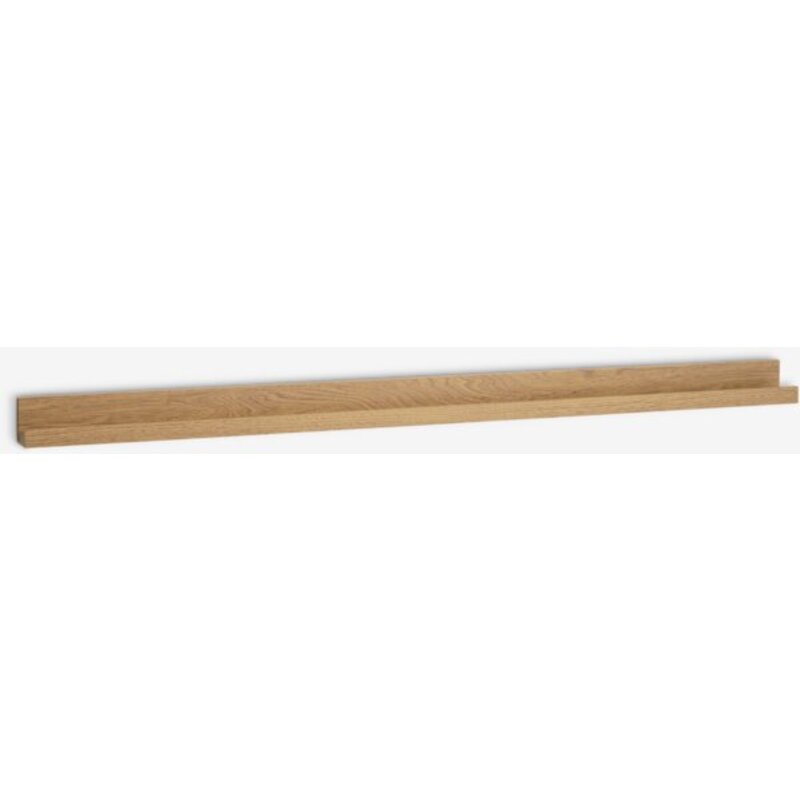 Zidna polica 115x7cm Boja hrasta - dodatni pogled