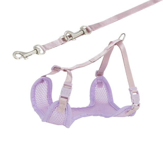 Komplet za štene Pojas za šetnju i povodac vel. XS-S Junior Soft lila TRIXIE 15564 - dodatni pogled