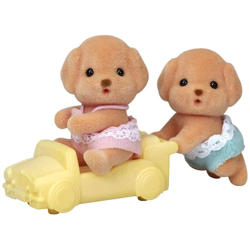 Sylvanian Families – Mak i Miu set za kupanje sa kolicima - dodatni pogled