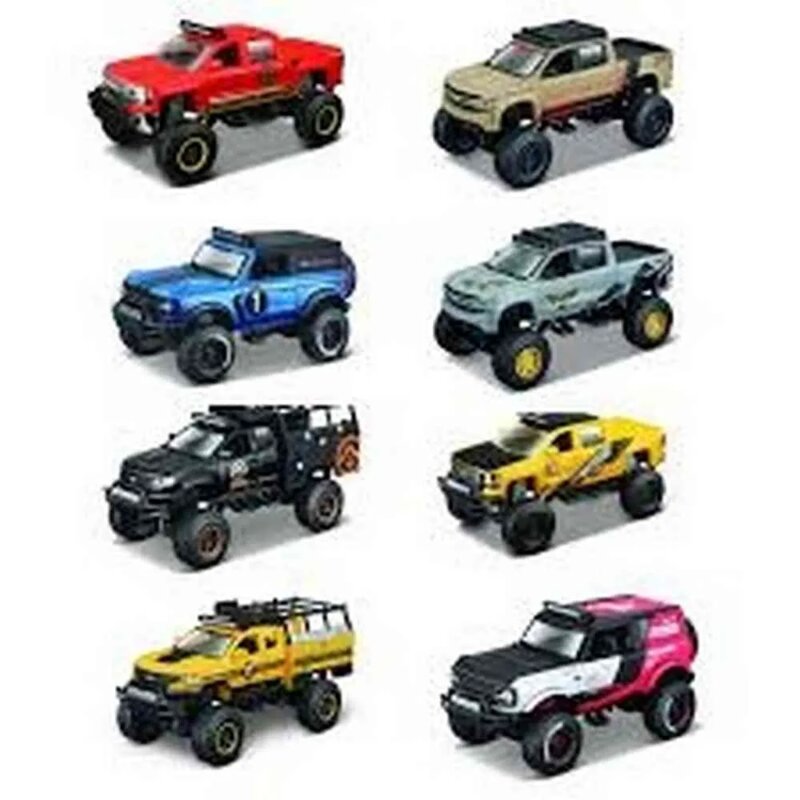 Maisto 4x4 Rebels metalno vozilo terenac, igračka za decu - dodatni pogled