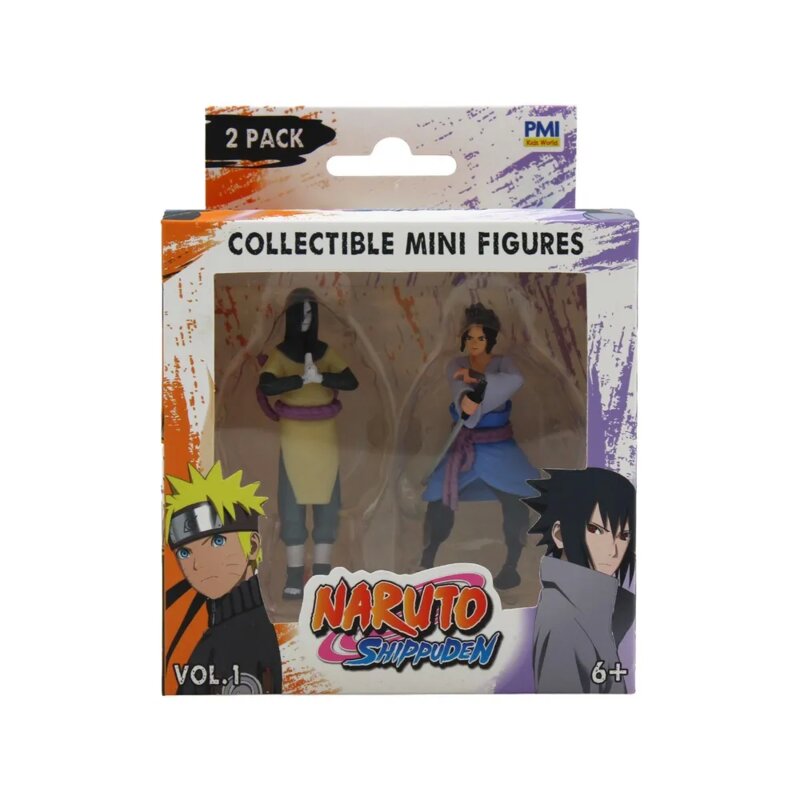 Naruto Set od 2 Akcione Figure - dodatni pogled
