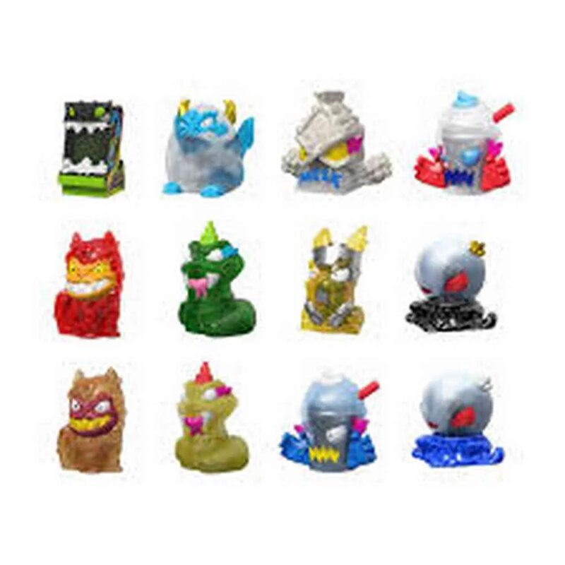 MrBeast Lab Mystery Figure 3-Pack – Akcione Figure za Sakupljanje - dodatni pogled