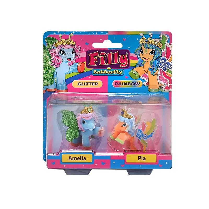 Filly Best Friends Set – Dve Ždrebice sa Krilima - dodatni pogled