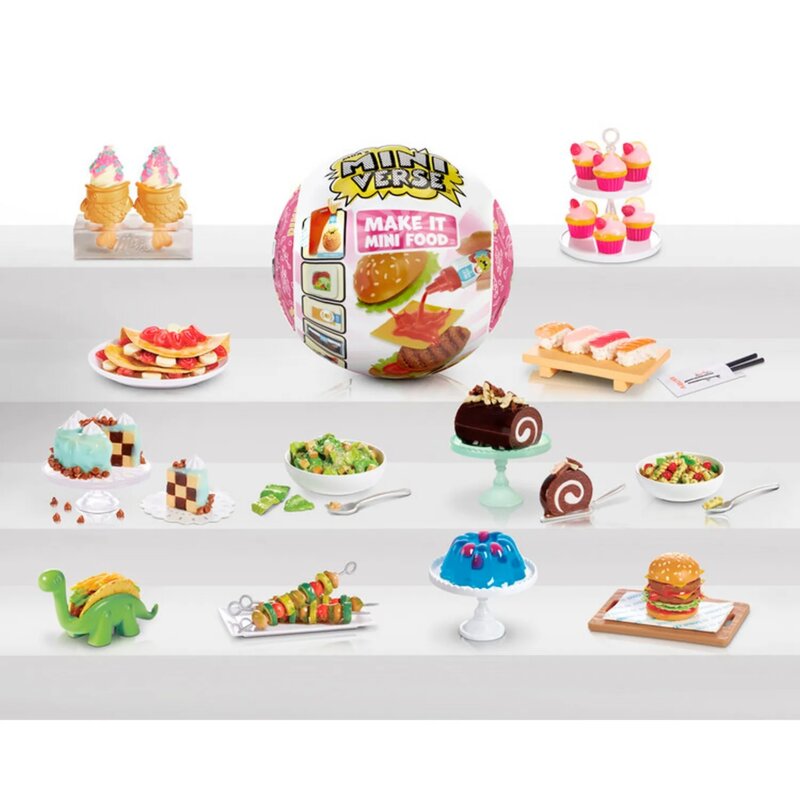 MINIVERSE Make It Mini Drinks – kolekcionarska mini figura - dodatni pogled