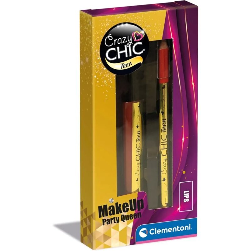 Crazy Chic Mini Set za Šminkanje – Sjaj i Olovka za Usne - dodatni pogled