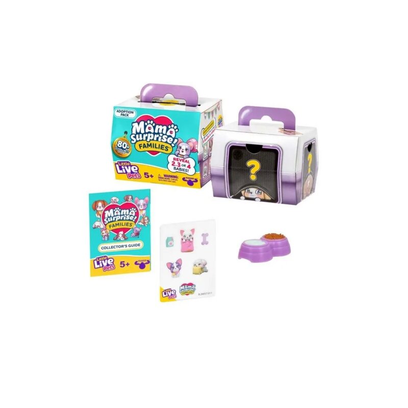 Little Live Pets Mama Surprise Families - Set za usvajanje štenaca - dodatni pogled