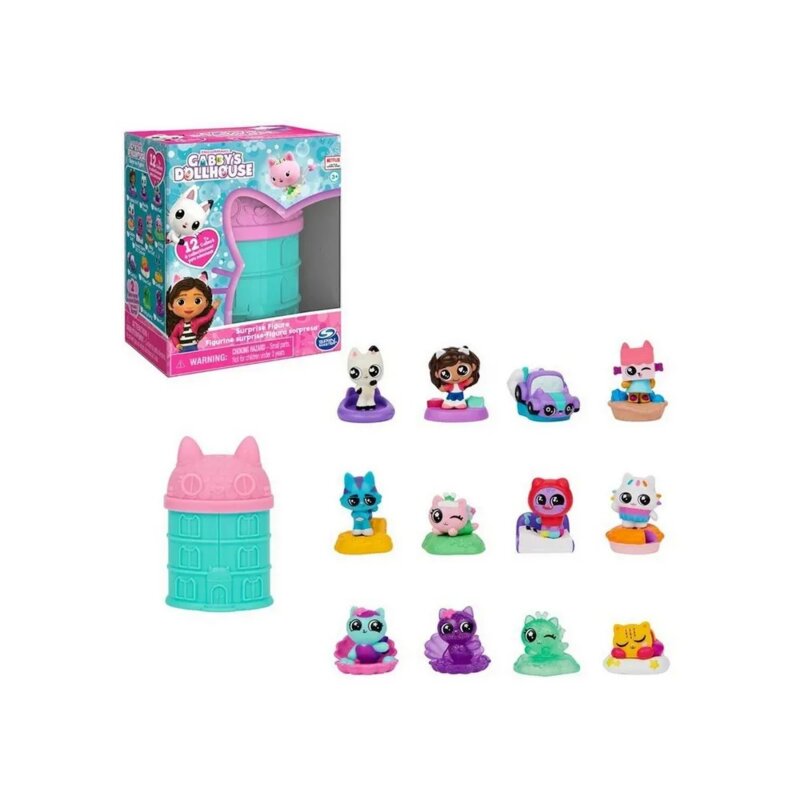 Gabby's Dollhouse figura iznenađenja u kapsuli - dodatni pogled