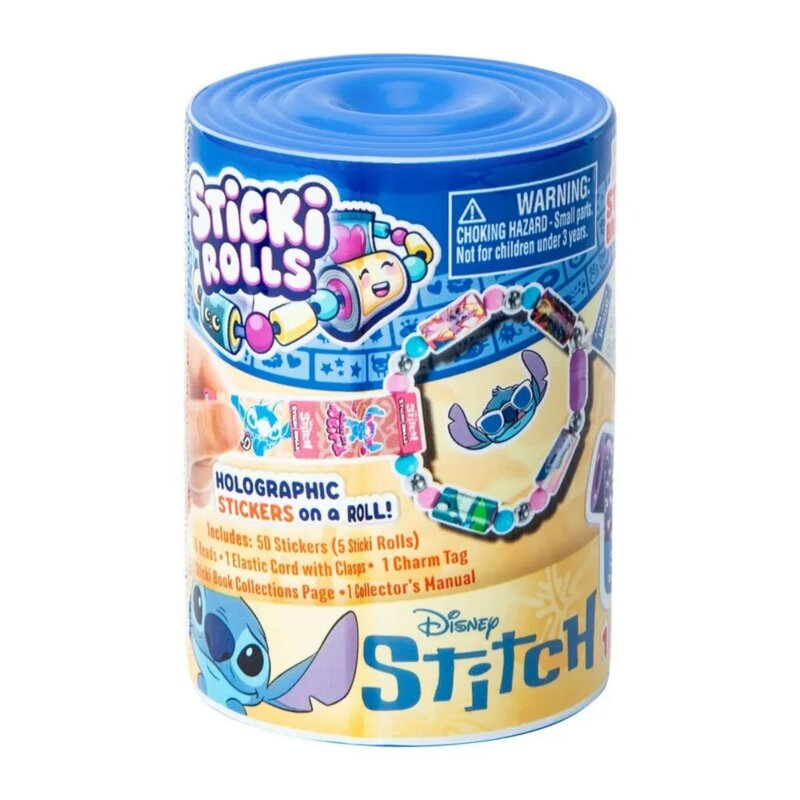 Sticki Rolls Stitch Kapsula – Narukvica sa Holografskim Stikerima - dodatni pogled