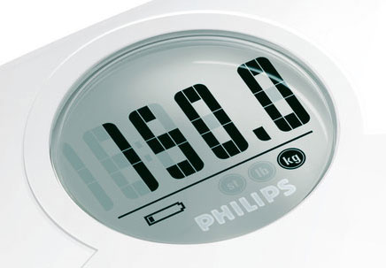 Philips HF-8003 - Kućna vaga sa 4 senzora - dodatni pogled