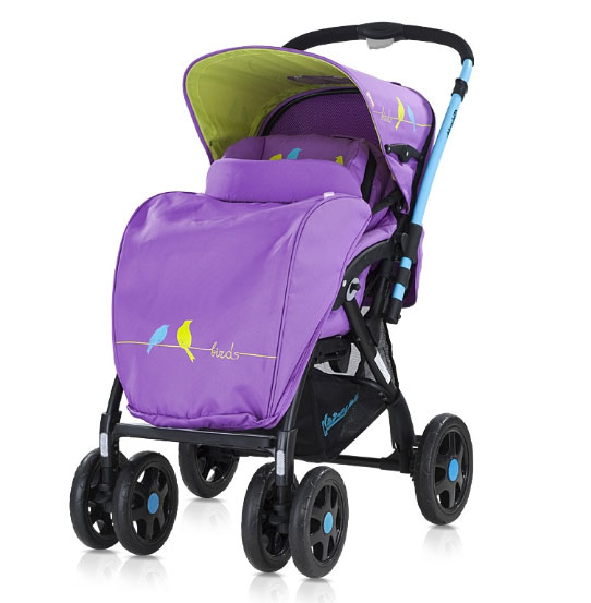 Chipolino Kolica Ultra lila - dodatni pogled