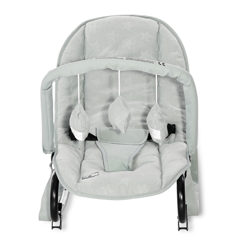 Lorelli Bebi ležaljka Eliza Lux Frosty green 10110162146 - dodatni pogled