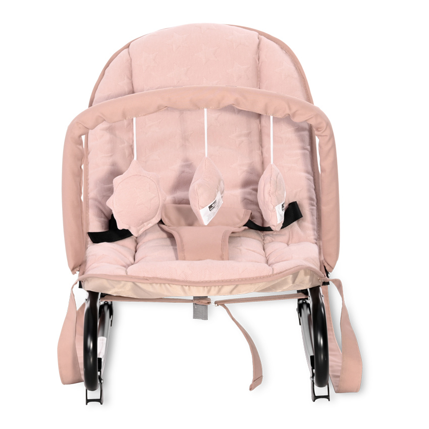 Lorelli Bebi ležaljka Eliza Lux Cameo rose stars 10110162148 - dodatni pogled