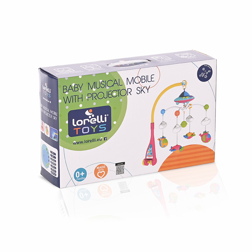 Lorelli Muzička vrteška i projektor za krevetac Sky 10310270000 - dodatni pogled