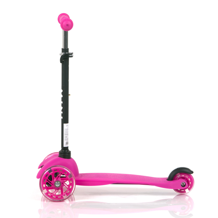 Lorelli Trotinet sa točkovima koji svetle Mini Pink 10390010004 - dodatni pogled