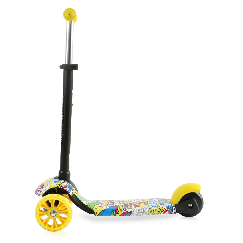 Lorelli Dečji trotinet Draxter Graffiti smile 10390130019 - dodatni pogled