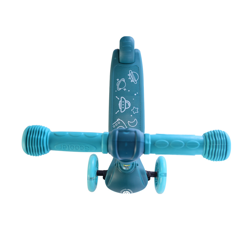 Lorelli Dečiji trotinet TamTam Green UFO 10390160003 - dodatni pogled