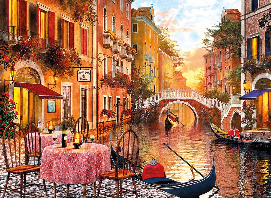 Puzzle 1500 delova Venecija Clementoni HQC 31668 - dodatni pogled