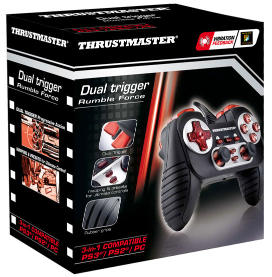 Thrustmaster 3u1 Dual Trigger Kontroler - dodatni pogled