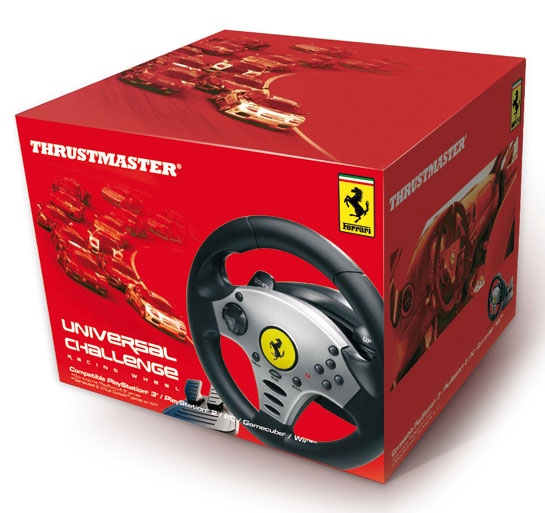 Thrustmaster Universal Challenge 5u1 volan - dodatni pogled