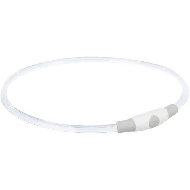 Svetleća ogrlica za pse malih i srednjih rasa, veličina S-M šarena Trixie 12666 - dodatni pogled