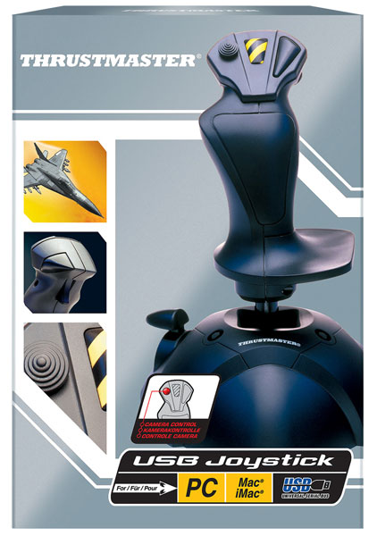 ThrustMaster USB Joystick - dodatni pogled