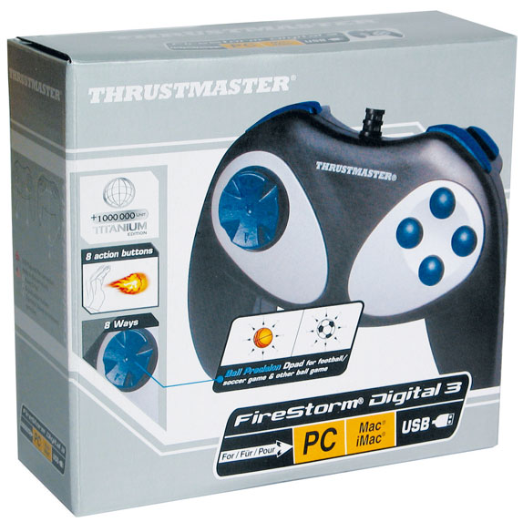 ThrustMaster kontroler Firestorm Digital 3 - dodatni pogled