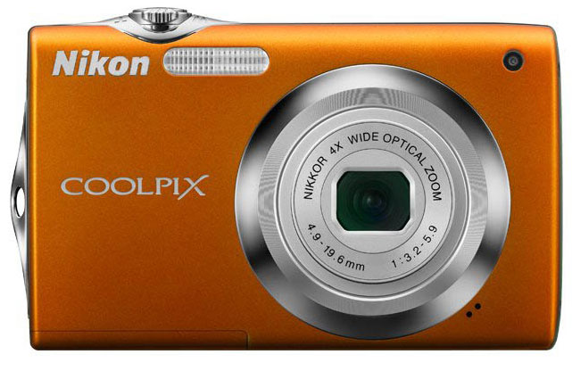 Nikon Coolpix S3000 Orange Digitalni Fotoaparat - dodatni pogled