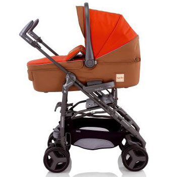 Inglesina modular kolica Zippy System Mandarino AA40C6MND - dodatni pogled