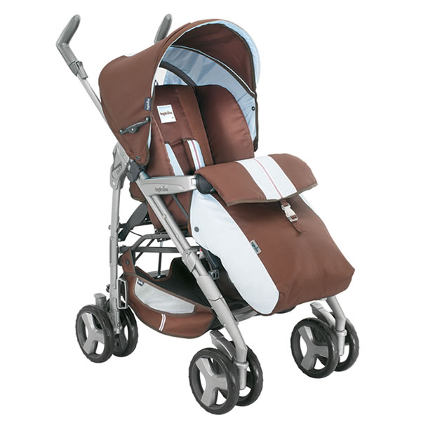 Inglesina modular kolica Zippy System Cioccolato AA40C6CIO - dodatni pogled