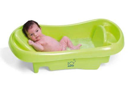Olmitos Dvopoziciona kadica za kupanje beba Verde 1968 - dodatni pogled