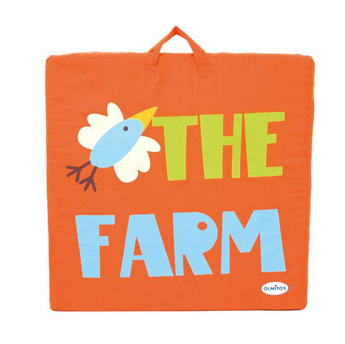 Olmitos Prostirka/dušek za bebe The Farm 1048 - dodatni pogled