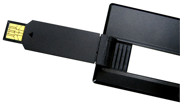 PQI Flash Vizit Karta 4 GB - dodatni pogled