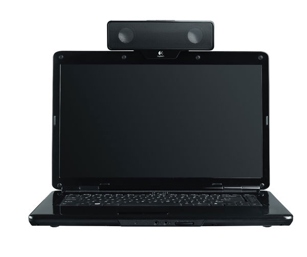 Logitech zvučnik za laptop Z205 - dodatni pogled