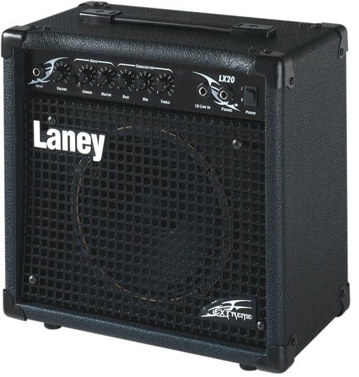Laney gitarsko pojačalo LX20R - dodatni pogled