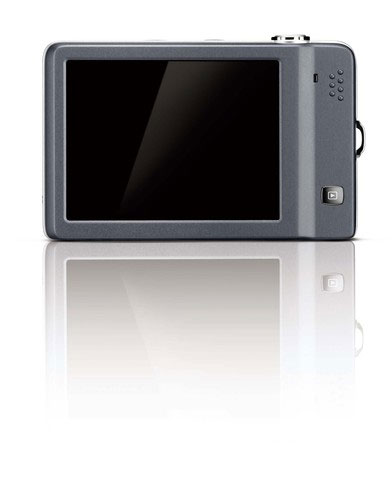 BenQ Touchscreen Fotoaparat T1260 - dodatni pogled