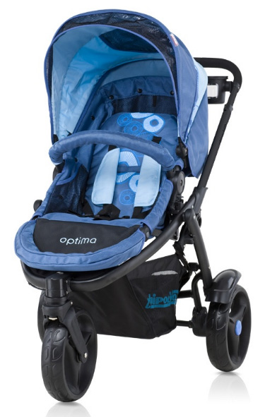 Chipolino Kolica Optima blue - dodatni pogled