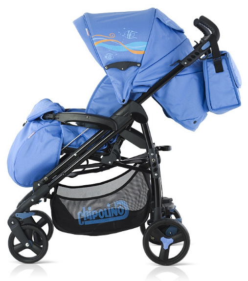 Chipolino kolica Pooky blue - dodatni pogled