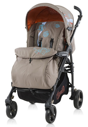 Chipolino kolica  Pooky sand - dodatni pogled