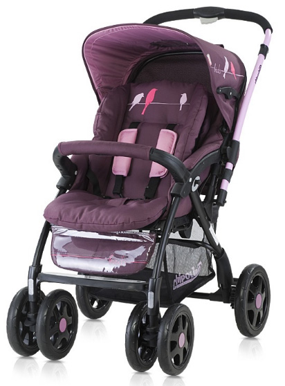 Chipolino Kolica Ultra bordo - dodatni pogled