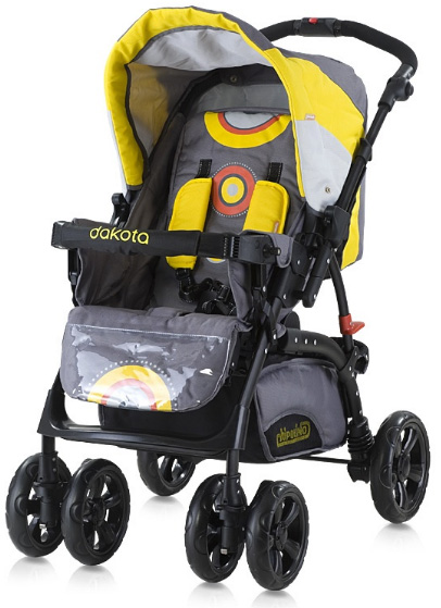 Chipolino Kolica Dakota lemon - dodatni pogled