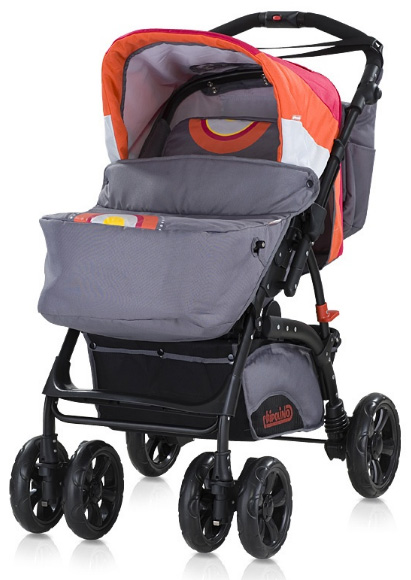 Chipolino Kolica Dakota coral - dodatni pogled