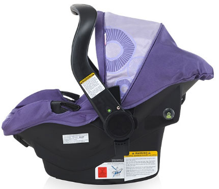 Chipolino Sedište Euphoria purple - dodatni pogled