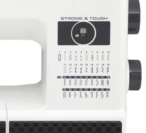 Šivaća mašina Brother HF37 Heavy Duty - dodatni pogled