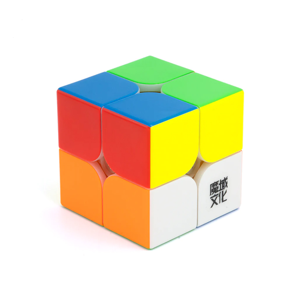 Rubikova kocka MoYu WeiPo WRS M 2x2 Stickerless - dodatni pogled