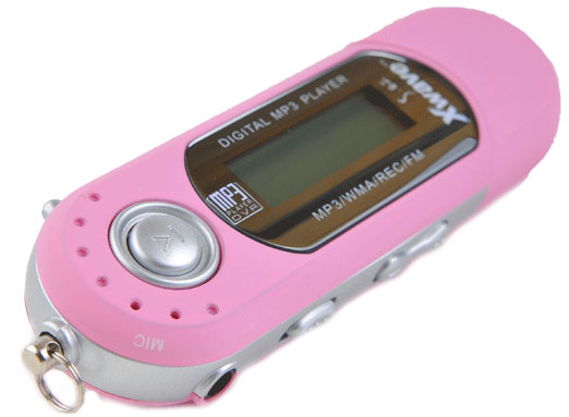 Xwave MP3 player S-02 2GB Pink - dodatni pogled