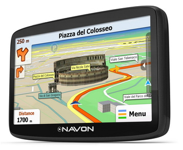 Navon GPS navigacija N660FEU - dodatni pogled