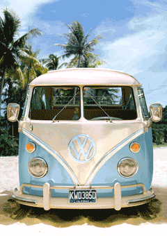 3D slika - California camper - dodatni pogled