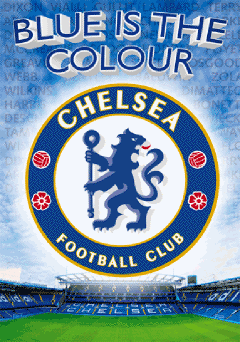3D slika - Chelsea: Blue is the colour - dodatni pogled