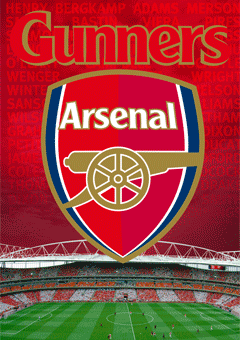 3D slika - Gunners - dodatni pogled