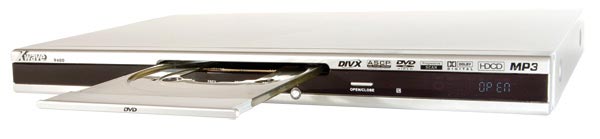 Xwave 9400 - DVD / DivX player - dodatni pogled